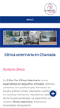 Mobile Screenshot of clinicaveterinariaocanton.com